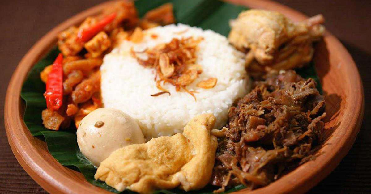 kuliner gudeg jogja