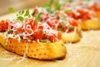 Kuliner Bruschetta