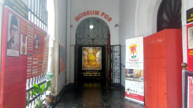 Lokasi Museum Kantor Pos Bandung