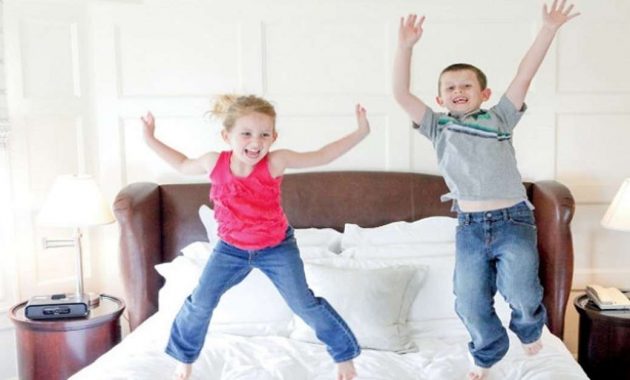 Tips Memilih Hotel yang Kids Friendly