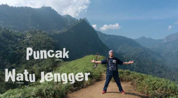 bukit watu jengger mojokerto