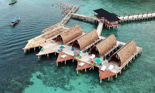 penginapan pulau tegal mas