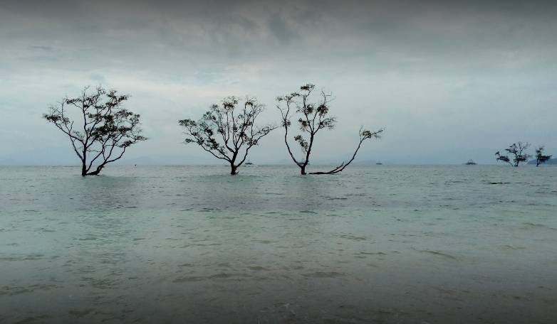 Obyek Wisata di Pantai Bahari Sebalang