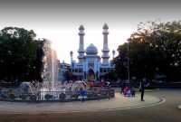 wisata religi masjid agung jami malang